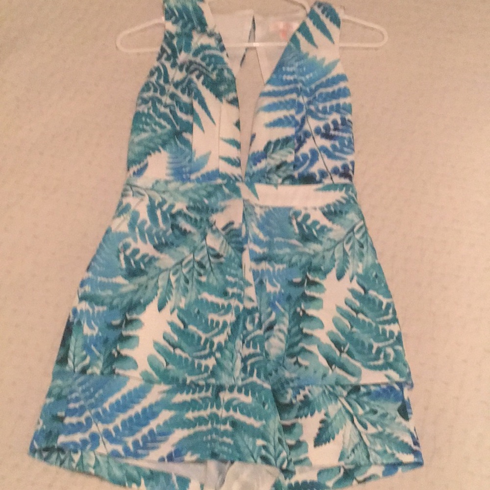 Playful romper